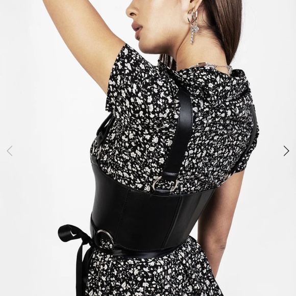 Disturbia Black Harness Accessory - Picture 2 of 4